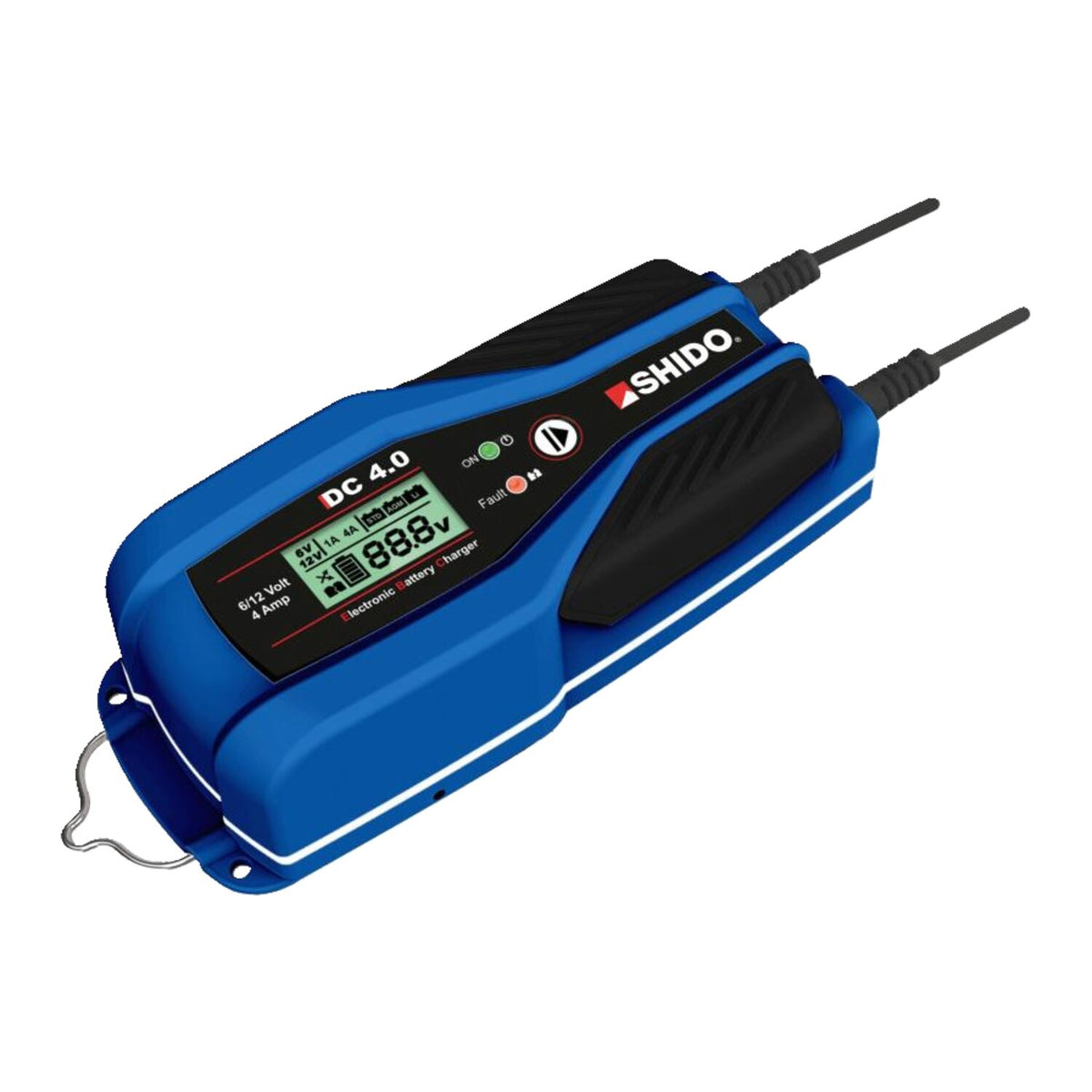 Shido, dual battery charger 12V DC 4.0. (EU)