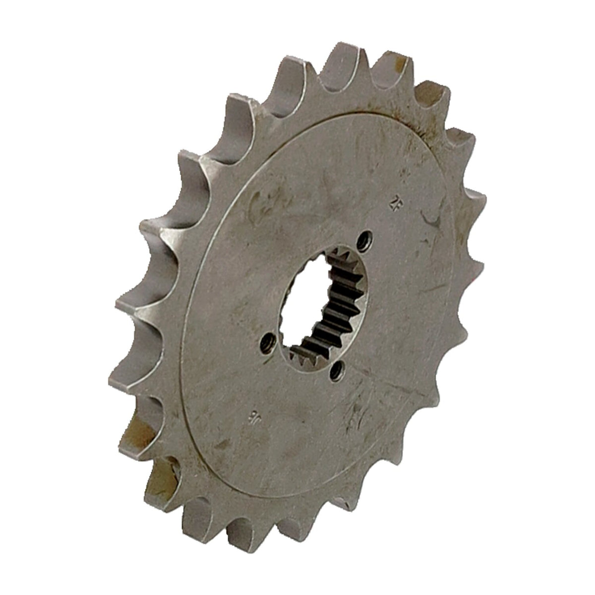 Afam, steel front sprocket. 21 teeth