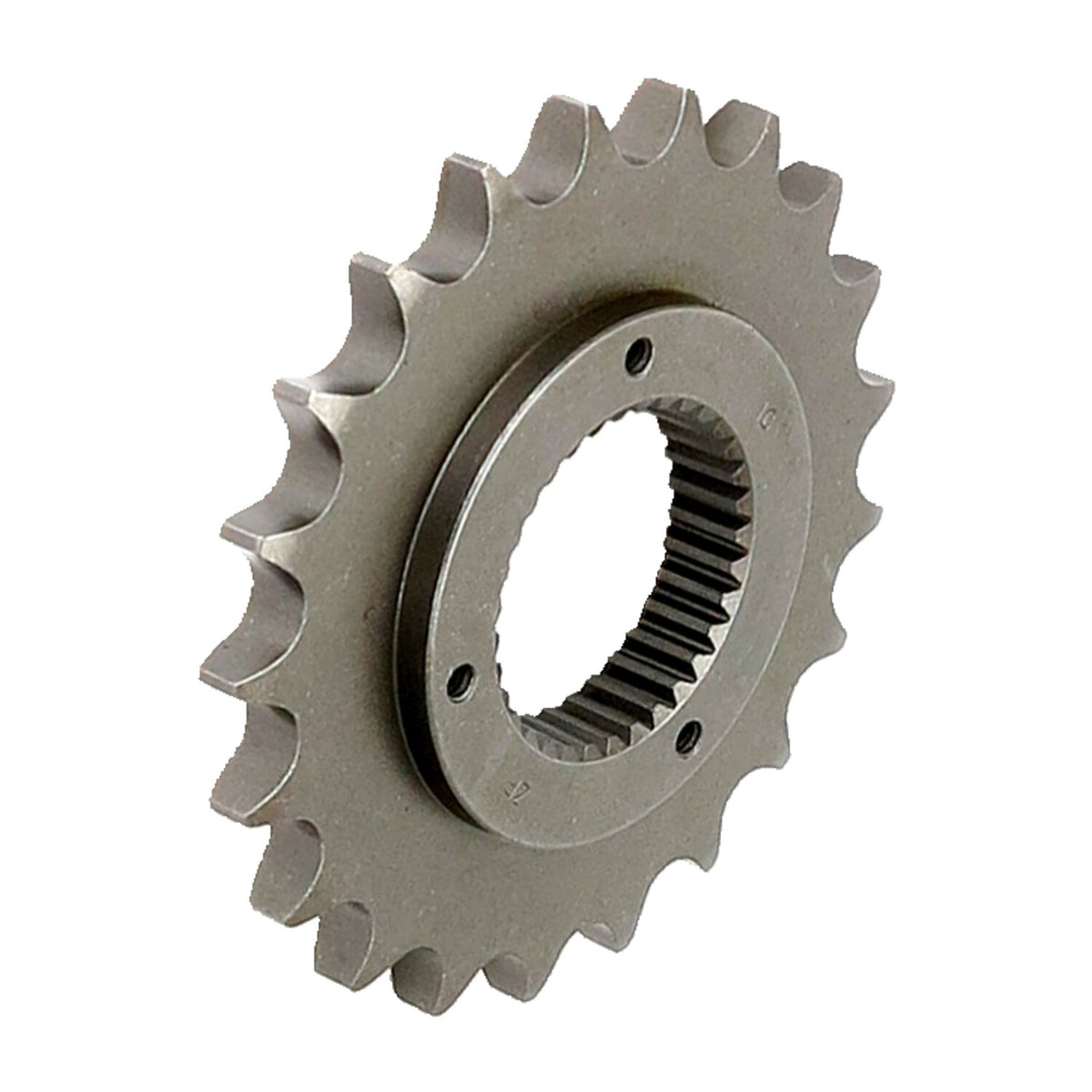Afam, steel front sprocket. 21 teeth