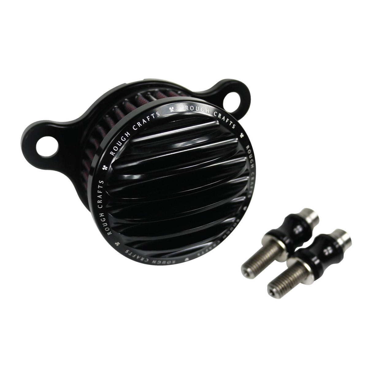 Rough Crafts, air cleaner kit. Black