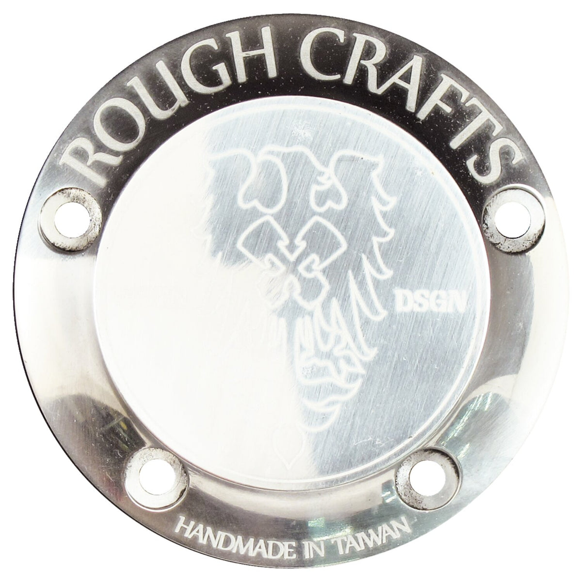 Rough Crafts, point cover. 5-hole, polished