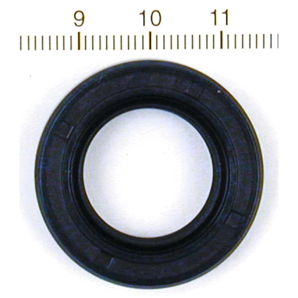 James, oil seal starter shaft housing