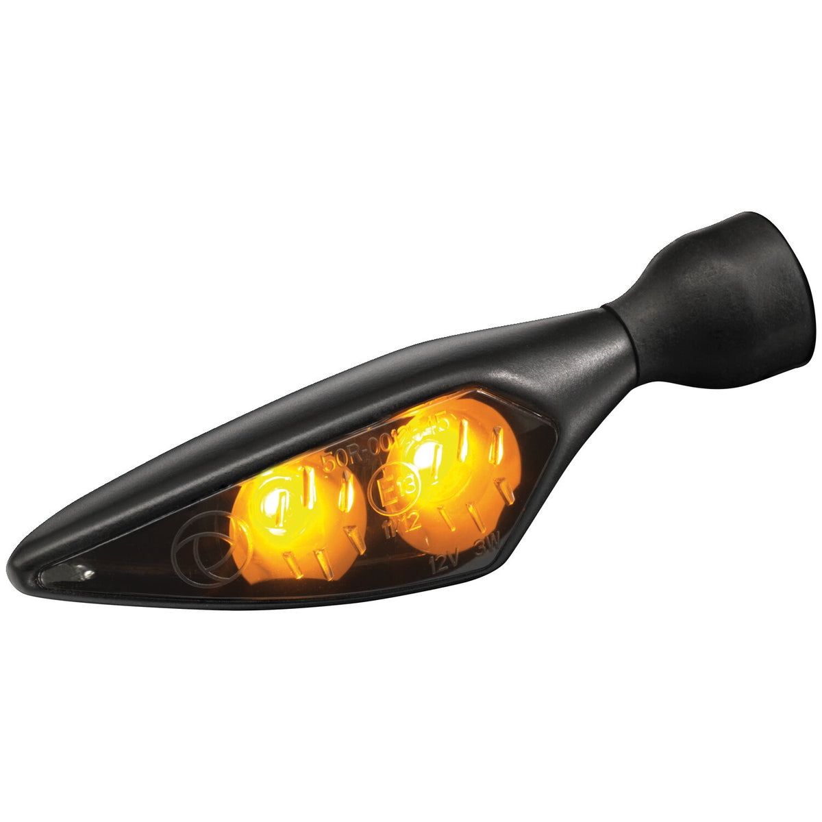 Kellermann, Micro Rhombus Dark turn signal. FL/RR