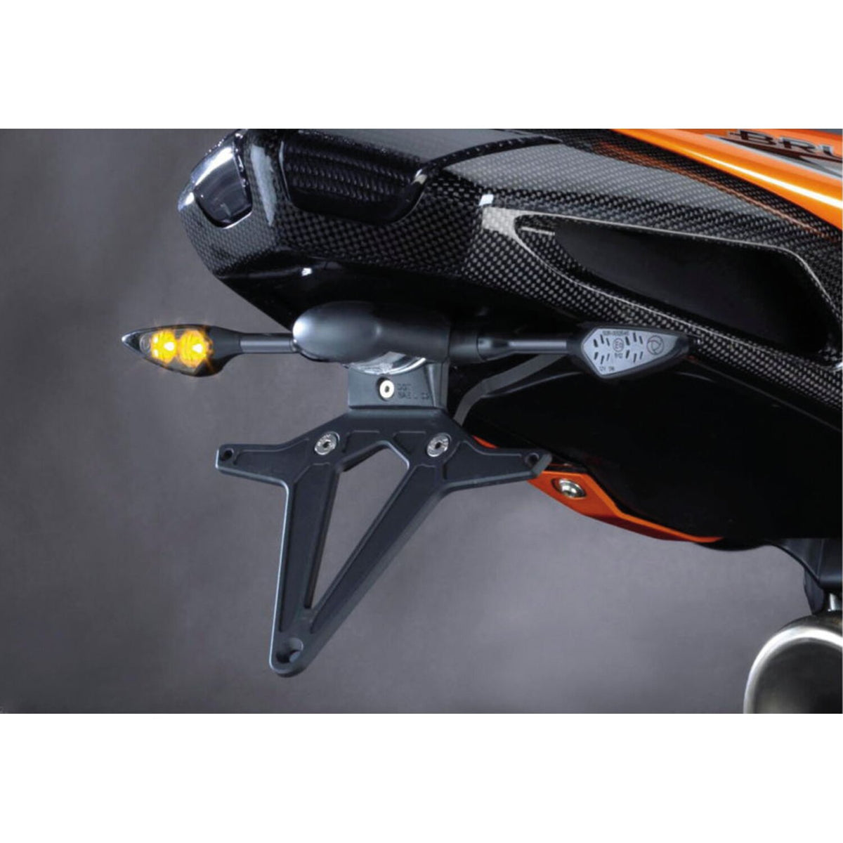 Kellermann, Micro Rhombus Dark turn signal. FL/RR