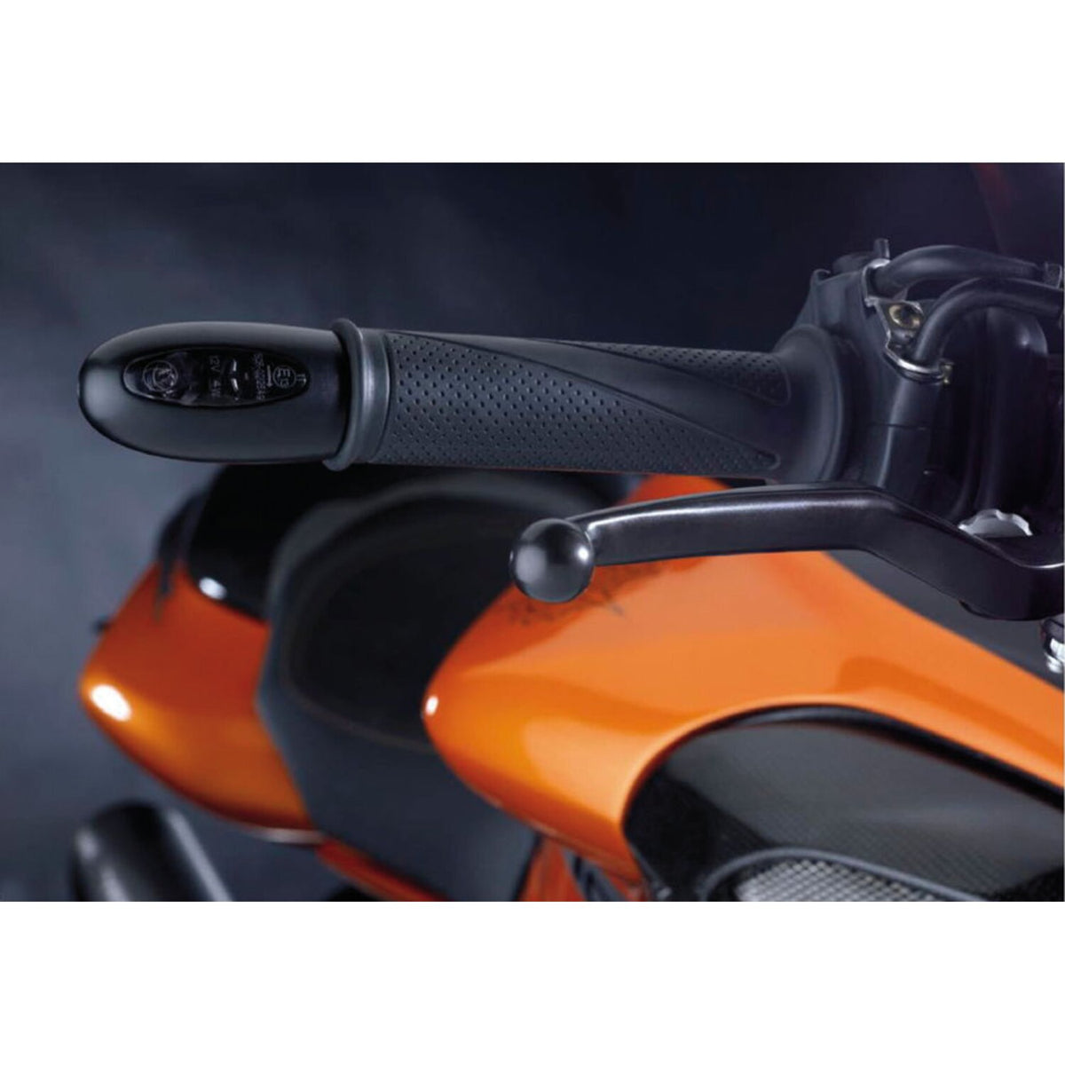 Kellermann, BL 1000 LED turn signal. Dark. Black brass