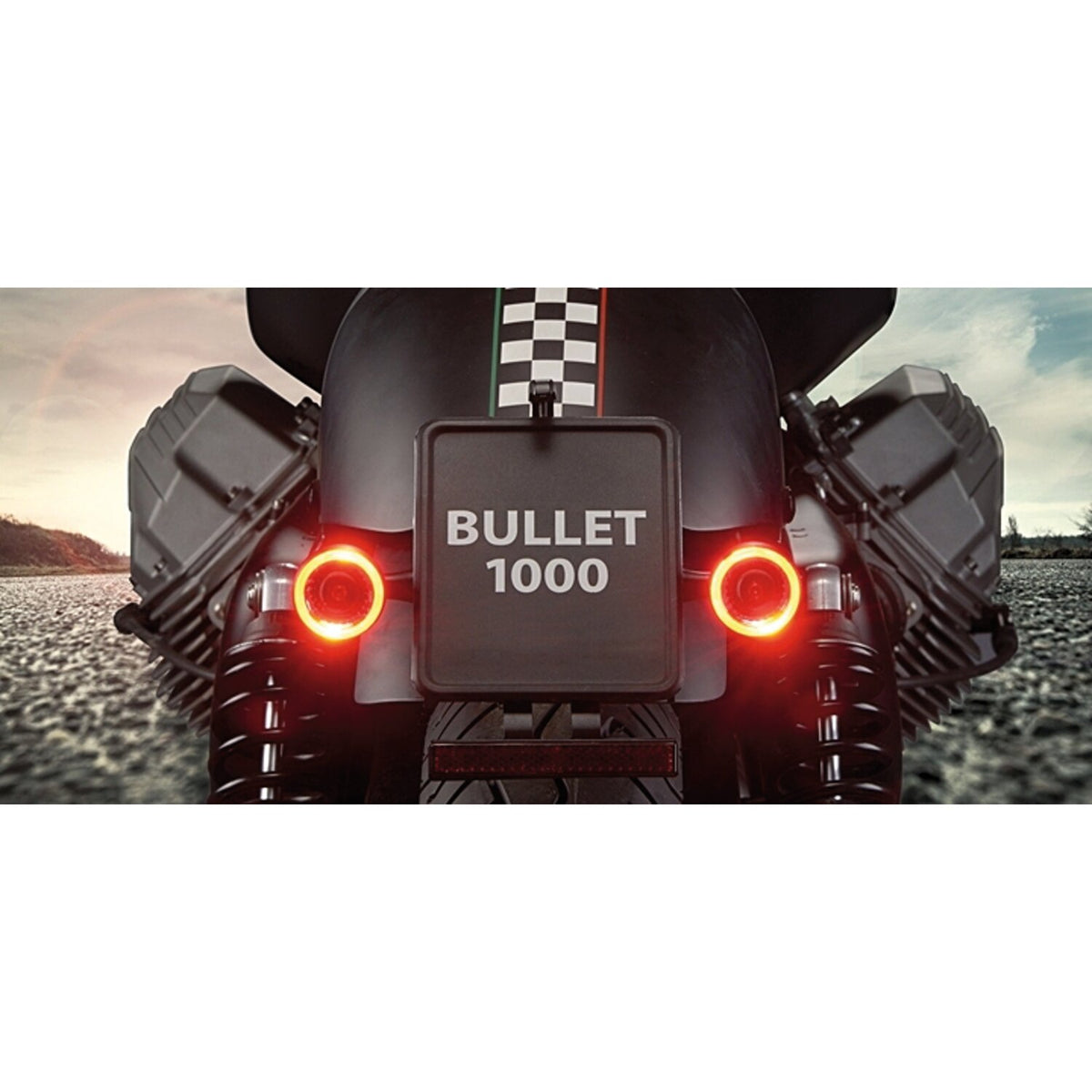 Kellermann, Bullet 1000 DF 3-1 turn signal/taillight combo