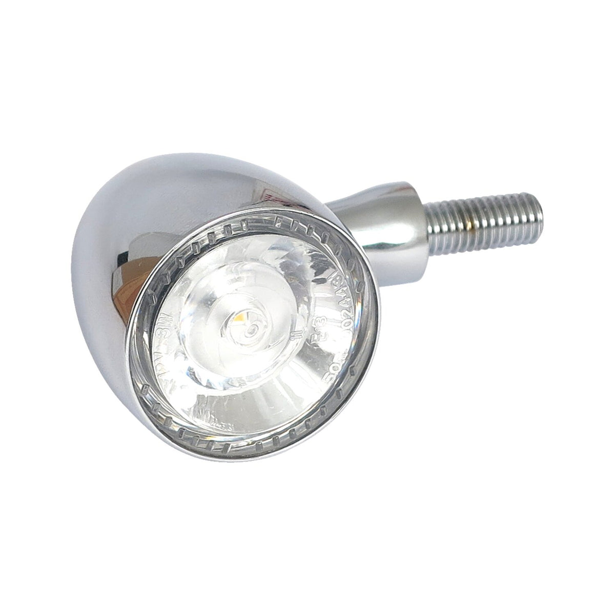 Kellermann, Bullet 1000 Extreme Flash turn signal. Chrome