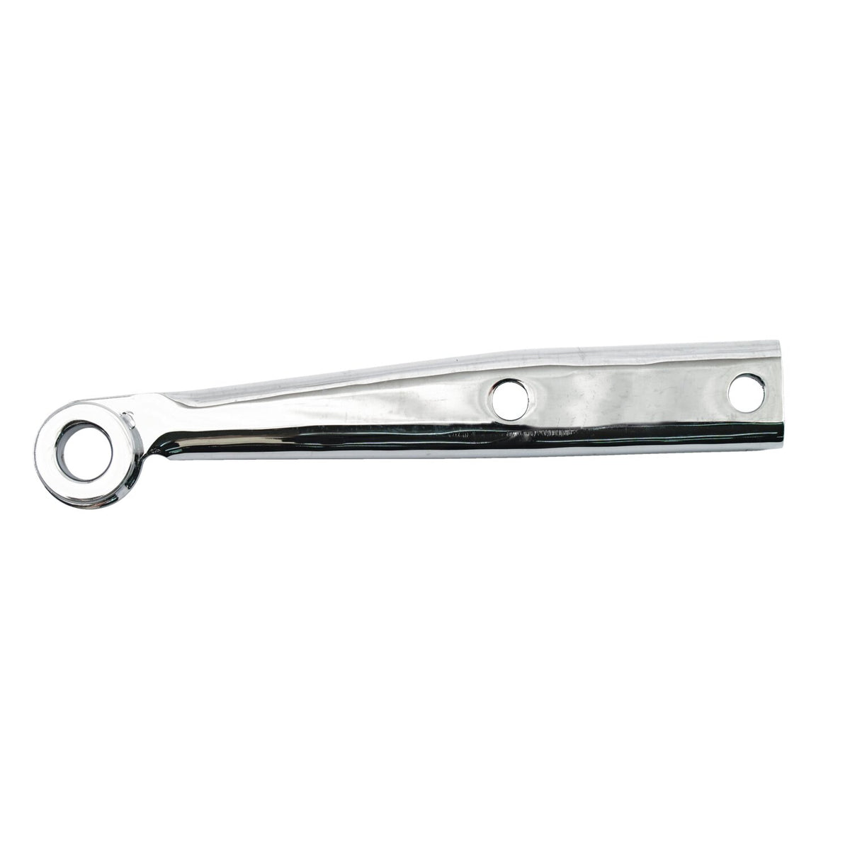 Rear master cylinder support bracket. Chrome