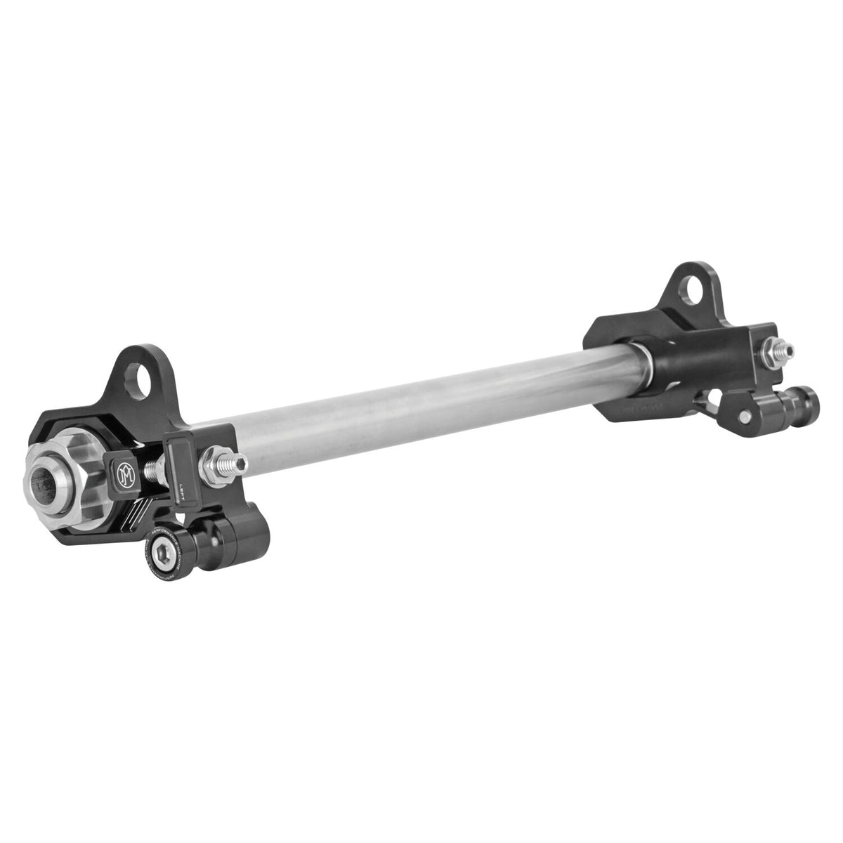 Performance Machine, Axle adjuster kit. Black anodized