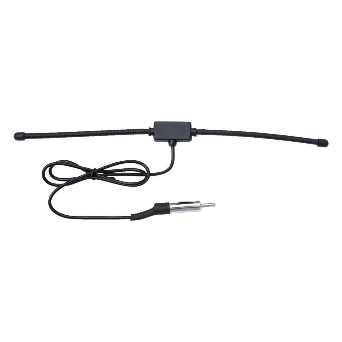 Kuryakyn, Hidden antenna with universal connector. Black