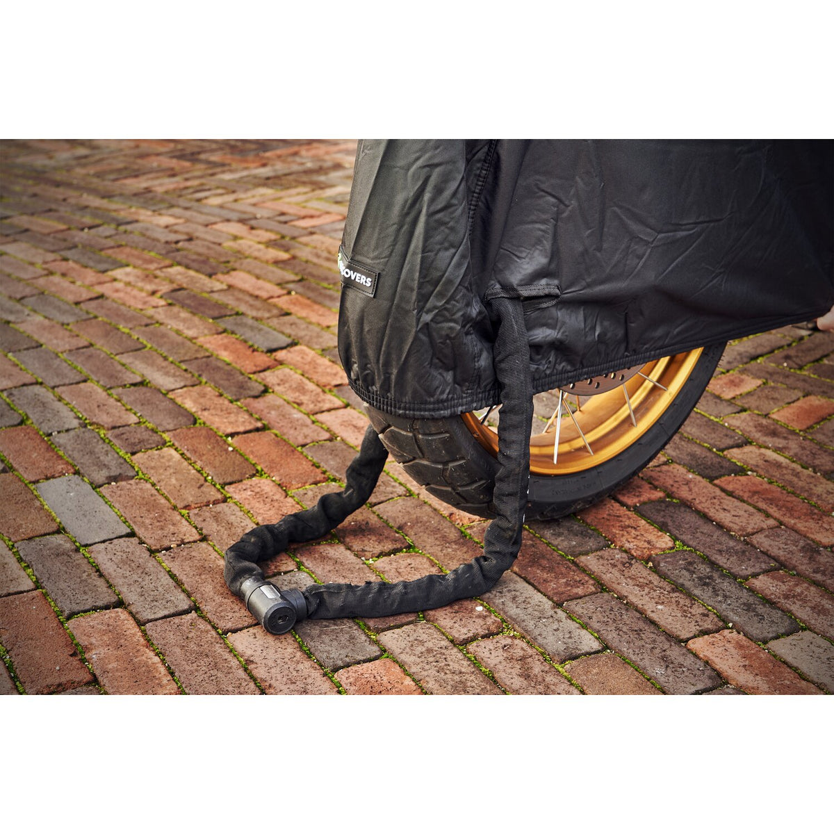 DS covers, Alfa outdoor motorcycle cover. Size 2XL