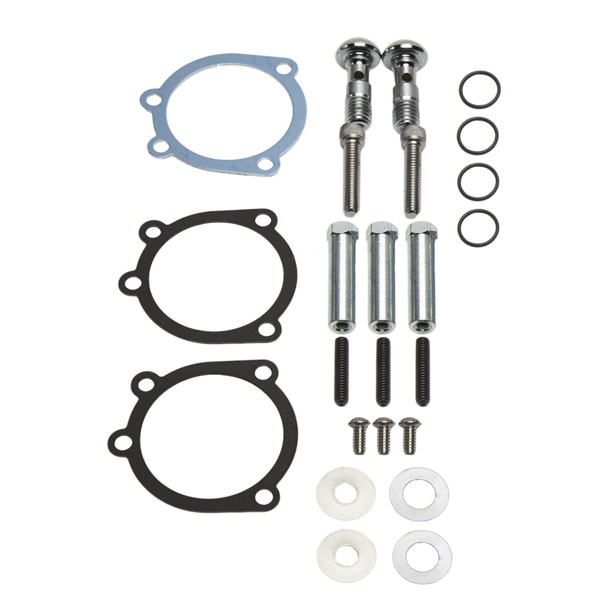 Arlen Ness, repl. gaskets & hardware for Stage 1 air cleaner