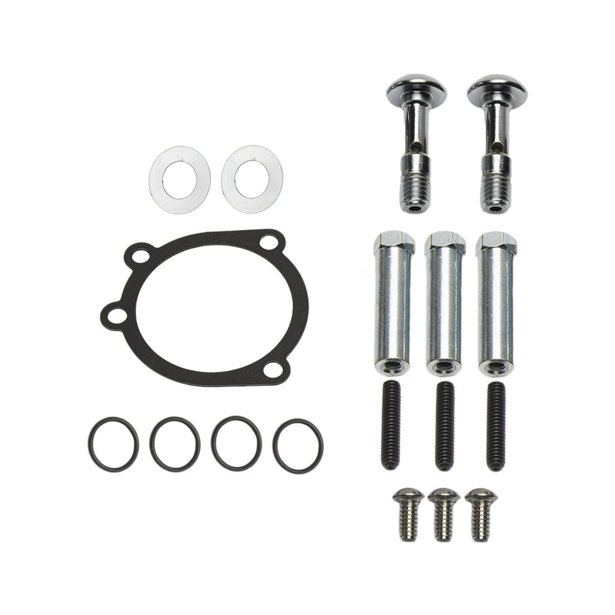 Arlen Ness, repl. gaskets & hardware for Stage 2 air cleaner