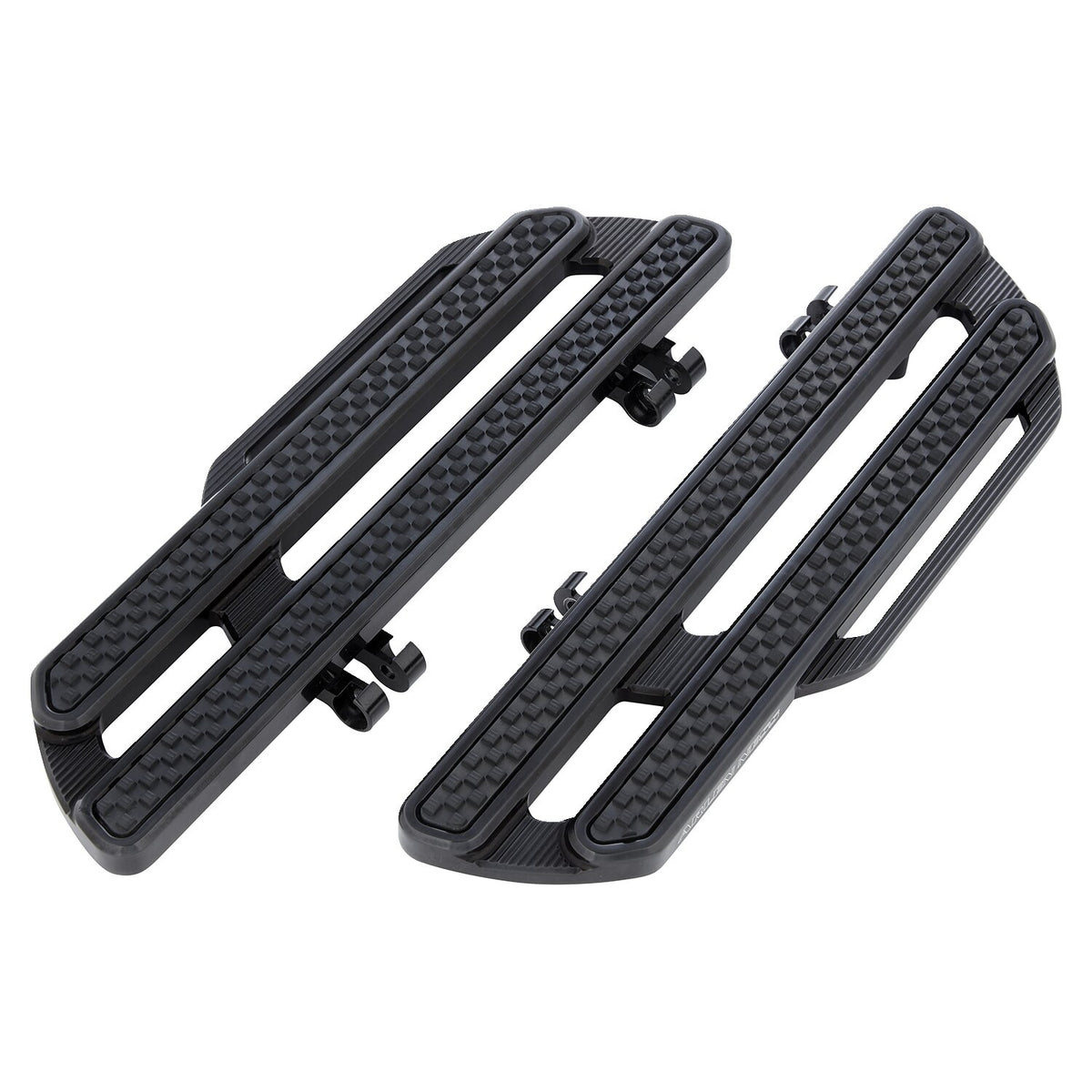 Arlen Ness, Method rider floorboards. All black
