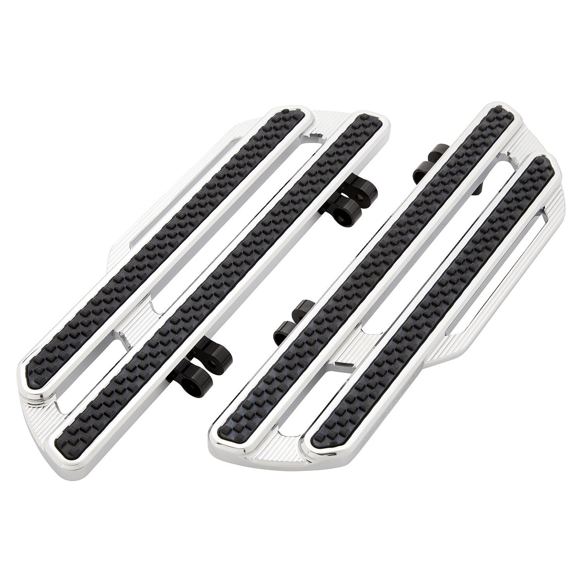 Arlen Ness, Method rider floorboards. Chrome