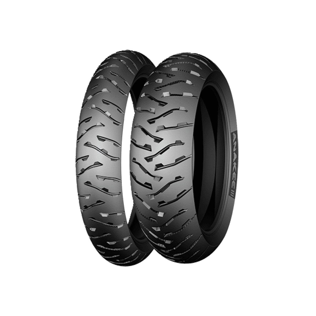 Michelin, front tire 120/70 R19 Anakee 3 TL 60V