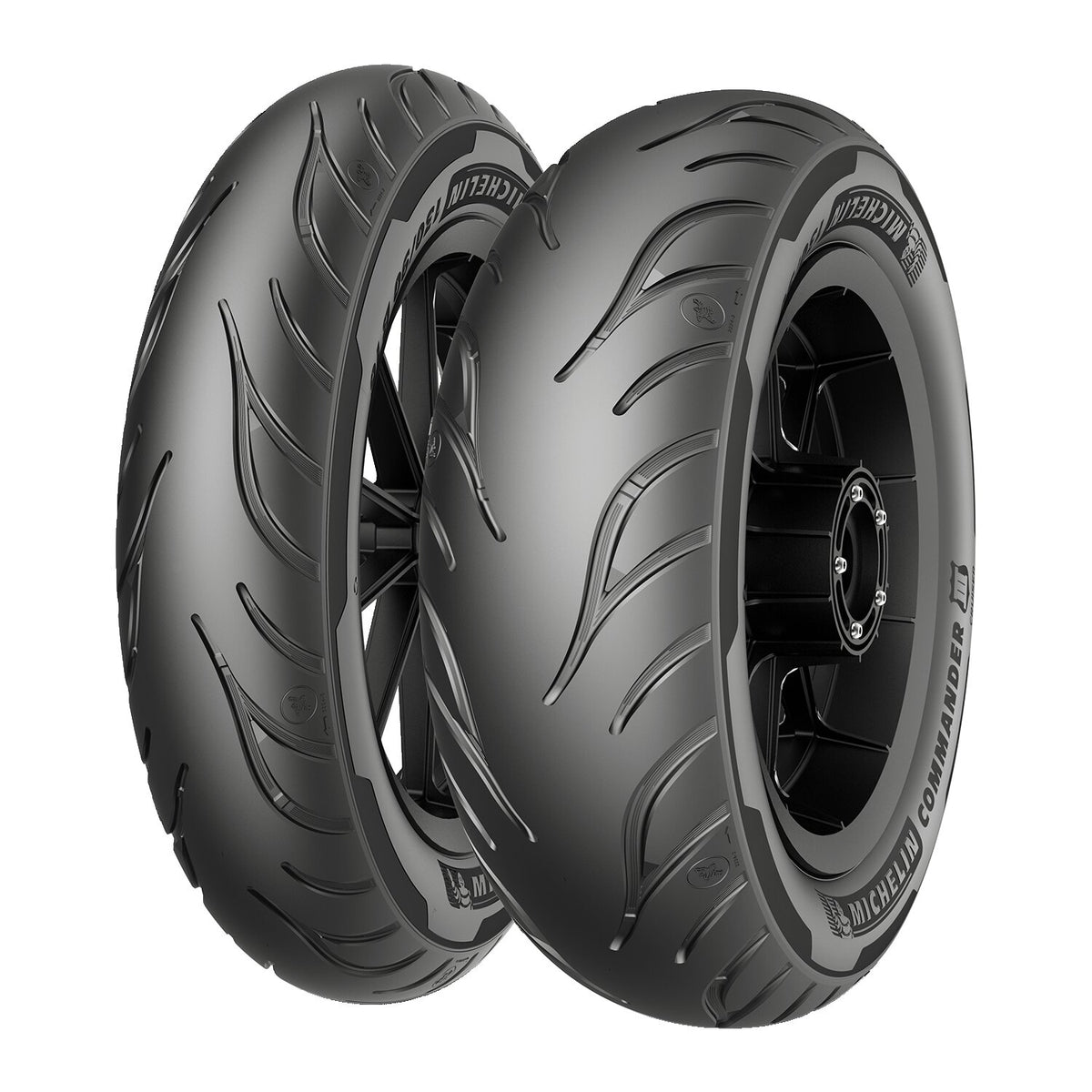 Michelin, rear tire 200/55 R17 Commander III Cruiser TL 78V
