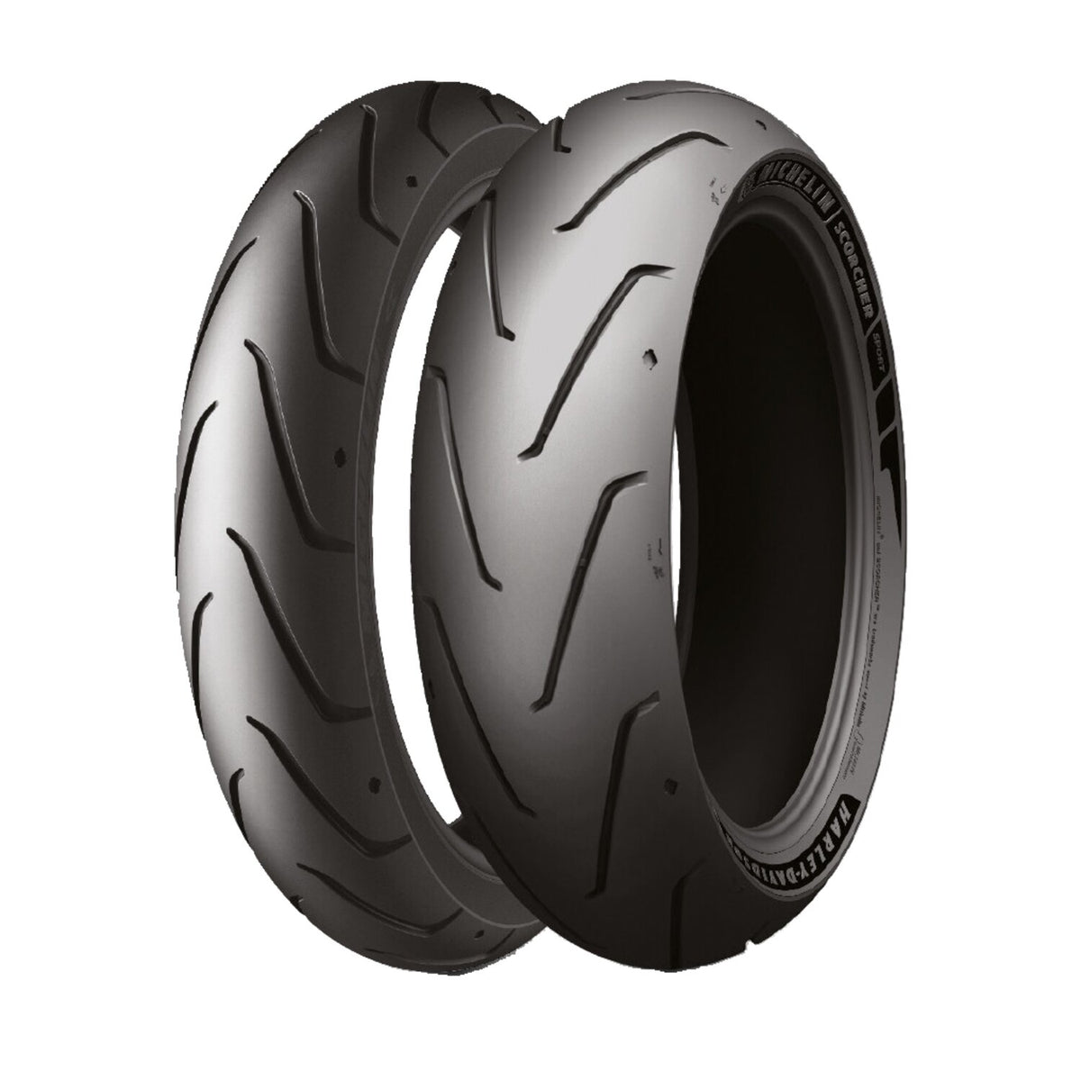 Michelin, front tire 120/70 ZR17 Scorcher Sport TL 58W
