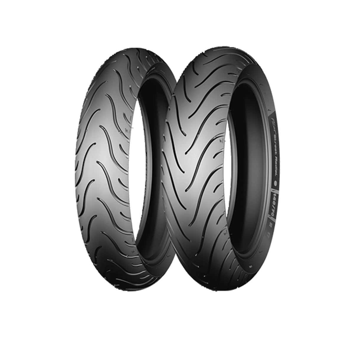 Michelin, front tire 120/70 R17 Pilot Street Radial TL 58H