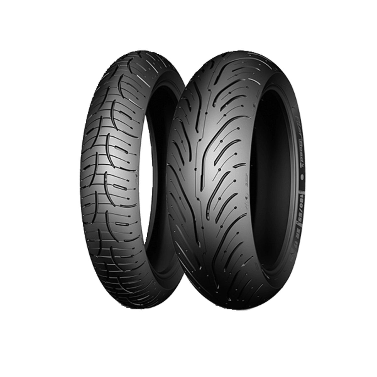 Michelin, rear tire 190/55 ZR17 Pilot Road 4 TL 75W