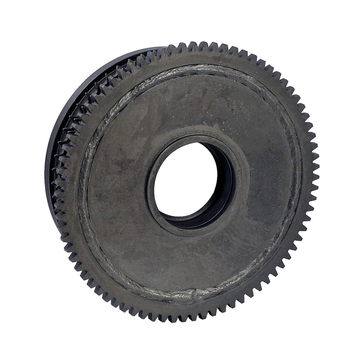 Clutch shell with sprocket assembly