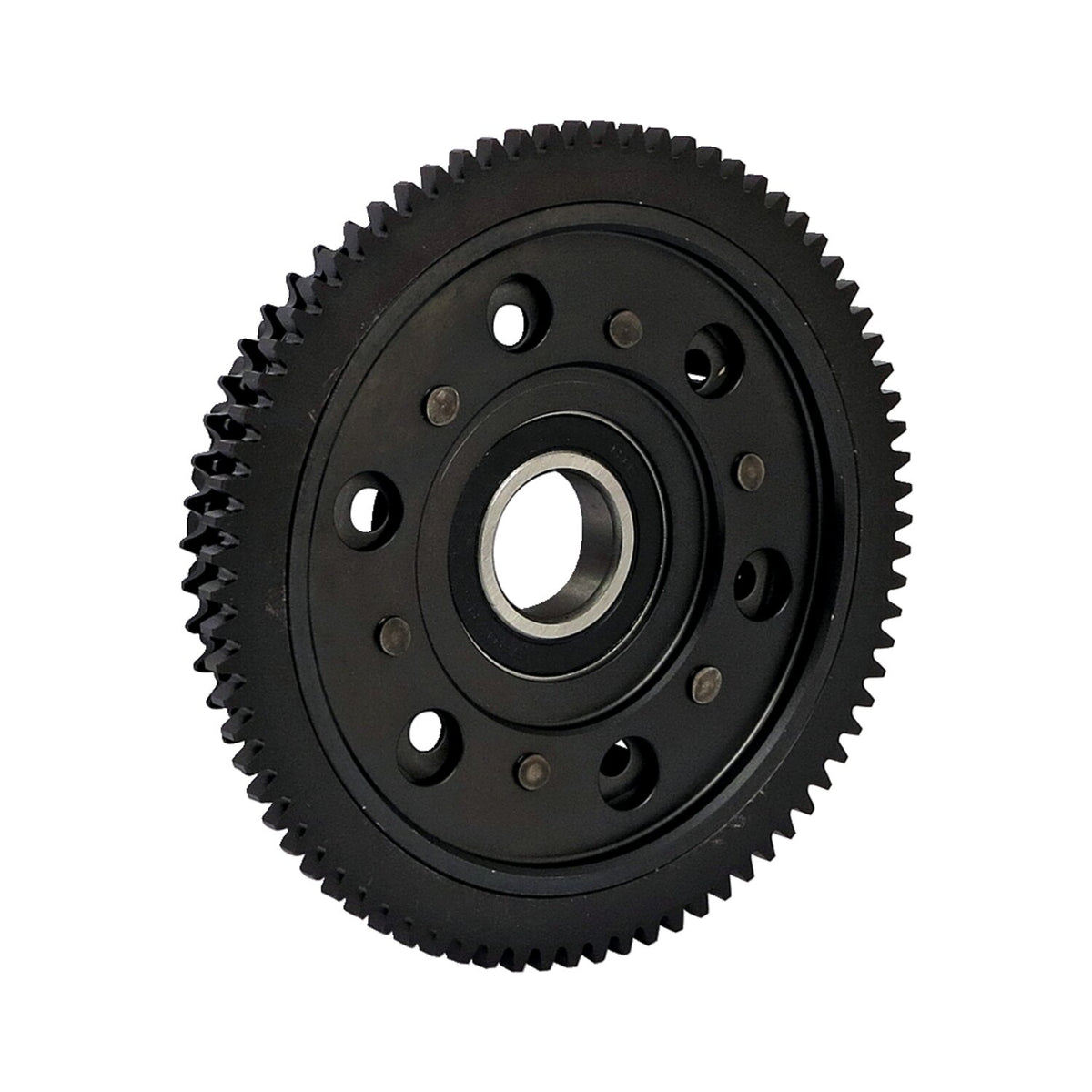 Clutch shell with sprocket assembly