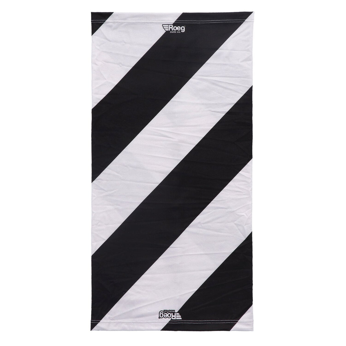 Roeg Striped tunnel offwhite/black