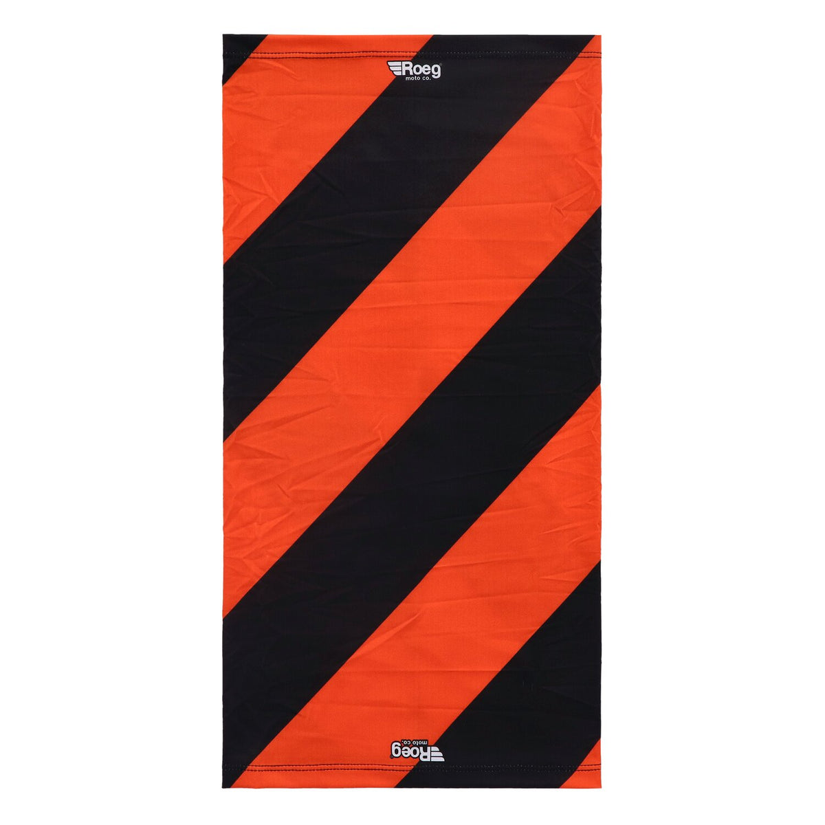 Roeg Striped tunnel orange/black