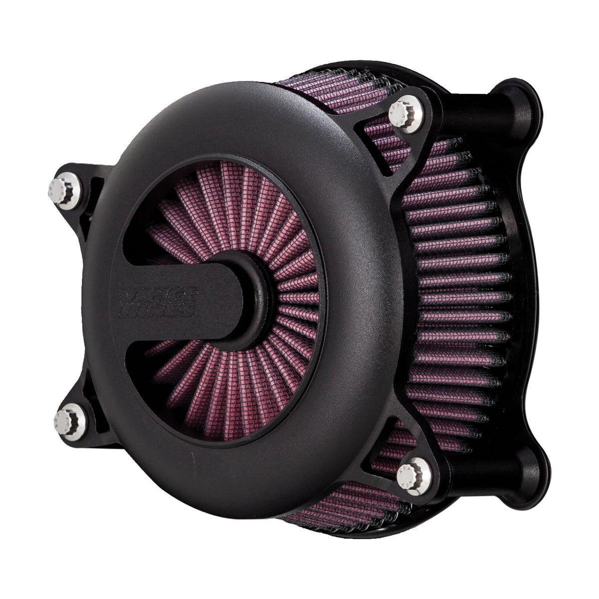 Vance & Hines, VO2 Rogue air cleaner kit. wrinkle black