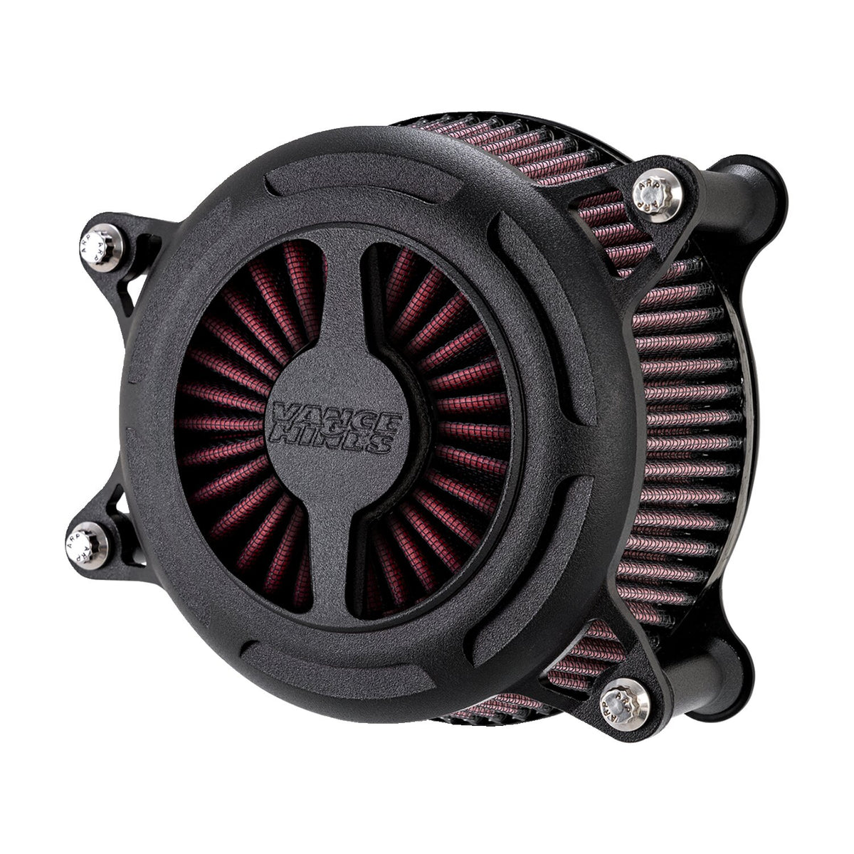 Vance & Hines, VO2 Blade air cleaner kit. wrinkle black