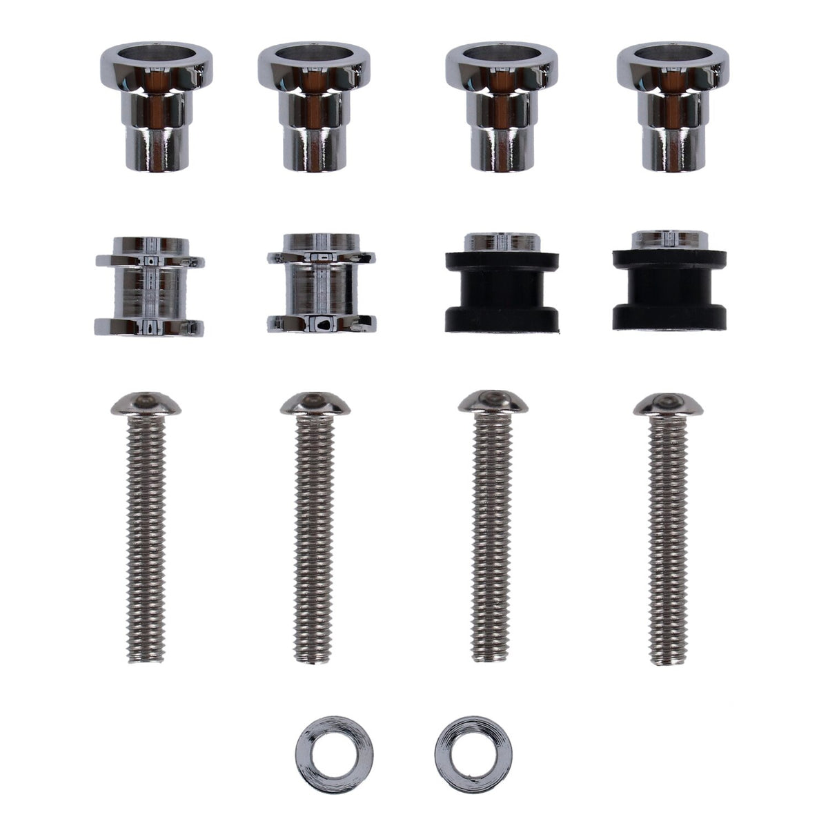 MCS, docking hardware kit. Chrome