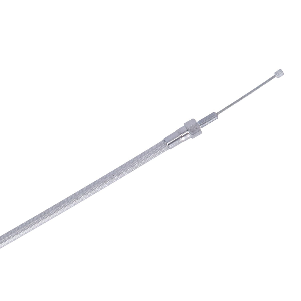 MCS, clutch cable 70" (178cm). Chrome
