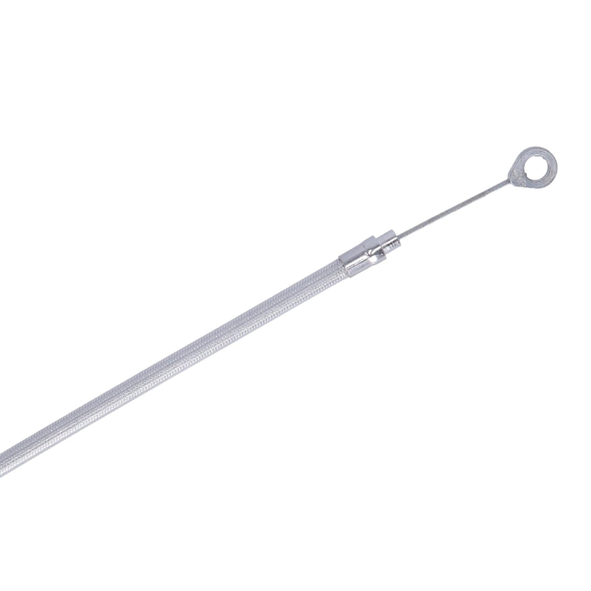 MCS, clutch cable 64" (163cm). Chrome