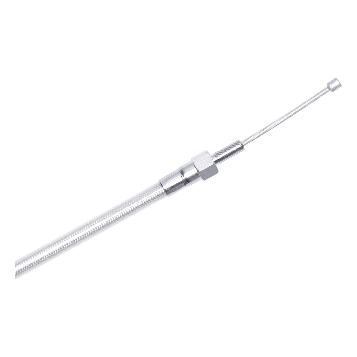 MCS, clutch cable 78" (198cm). Chrome