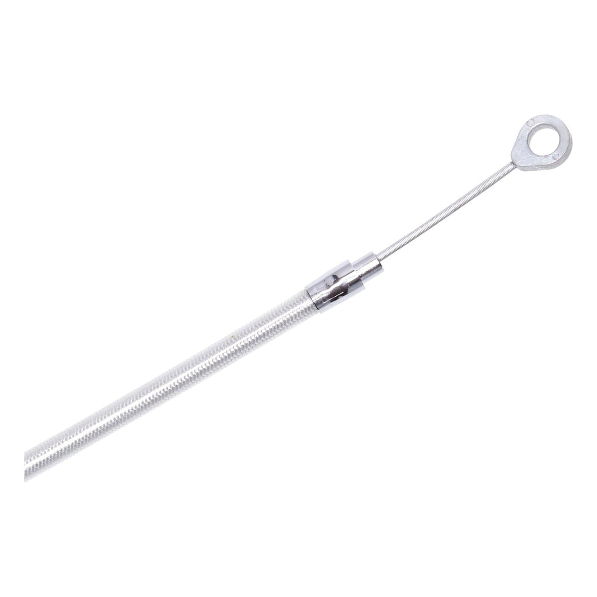MCS, clutch cable 78" (198cm). Chrome