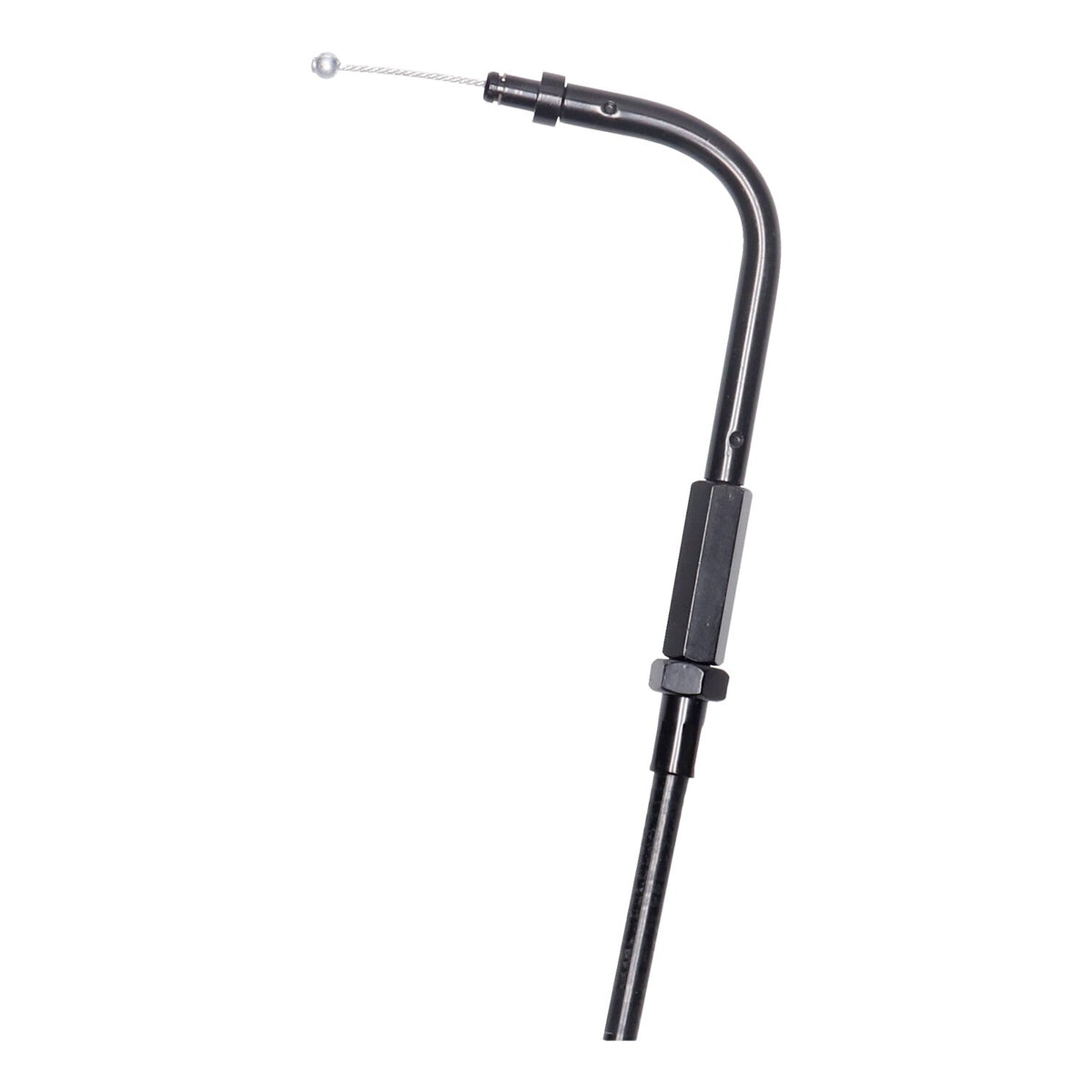 MCS, idle cable 30" (76cm). Black