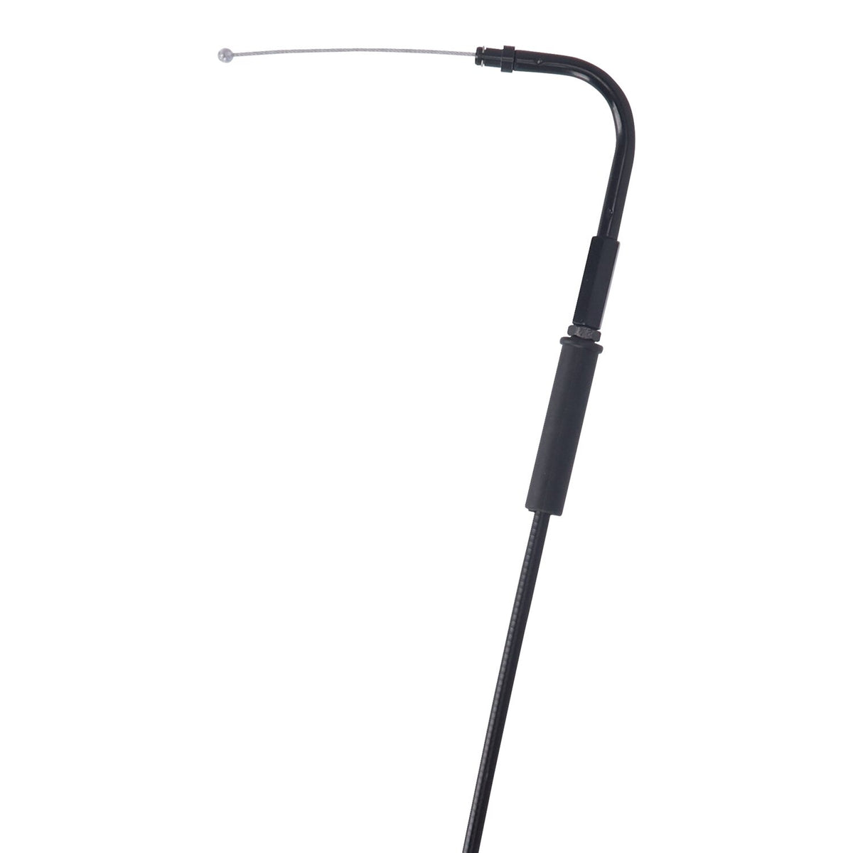 MCS, throttle cable 32" (81cm). Black