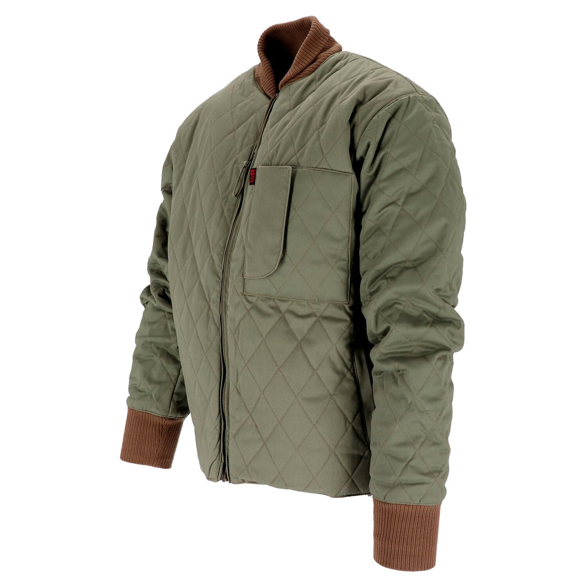 13 1/2 Long Haul Jacket Army Green
