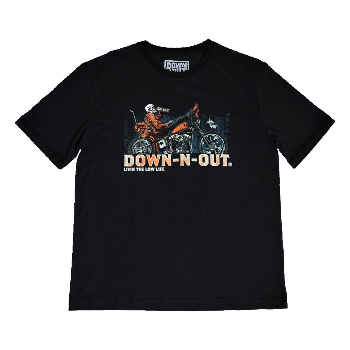 Down-n-Out Safety Second t-shirt black