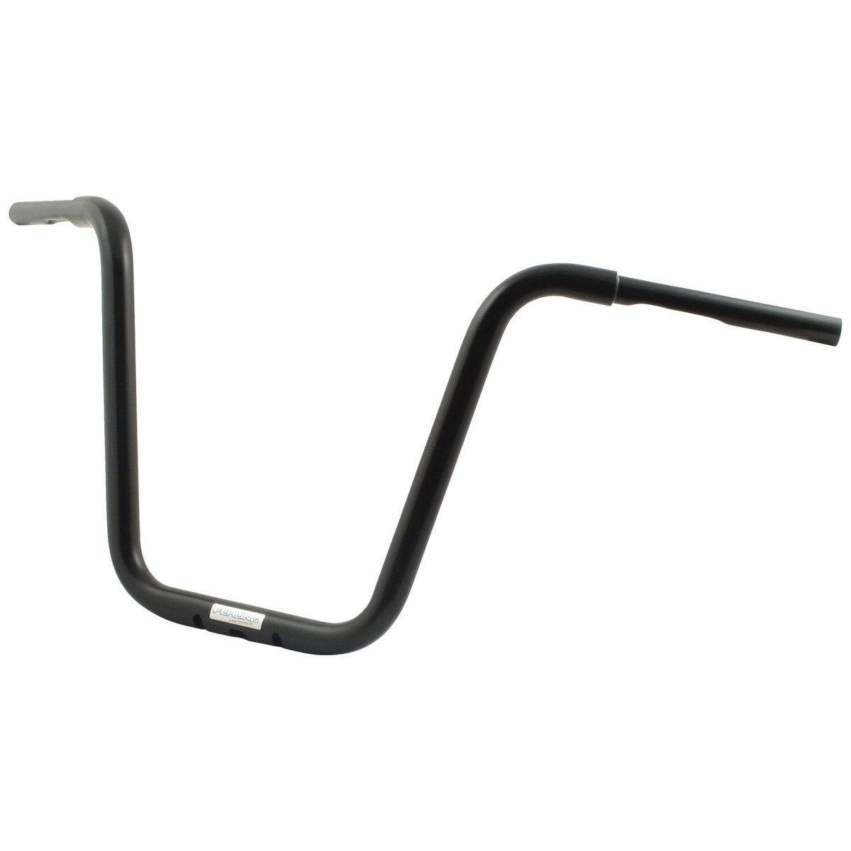 Fehling 1-1/4" Apehanger 16" Rise black