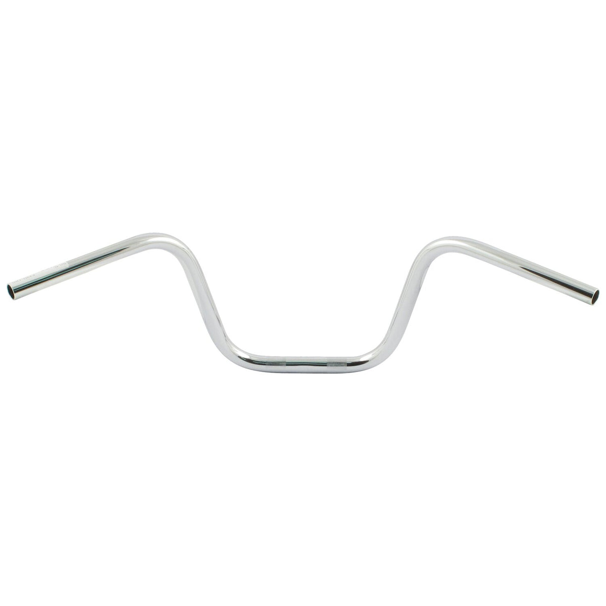 Fehling, 1" Western bar 'High'. 25cm high. Chrome