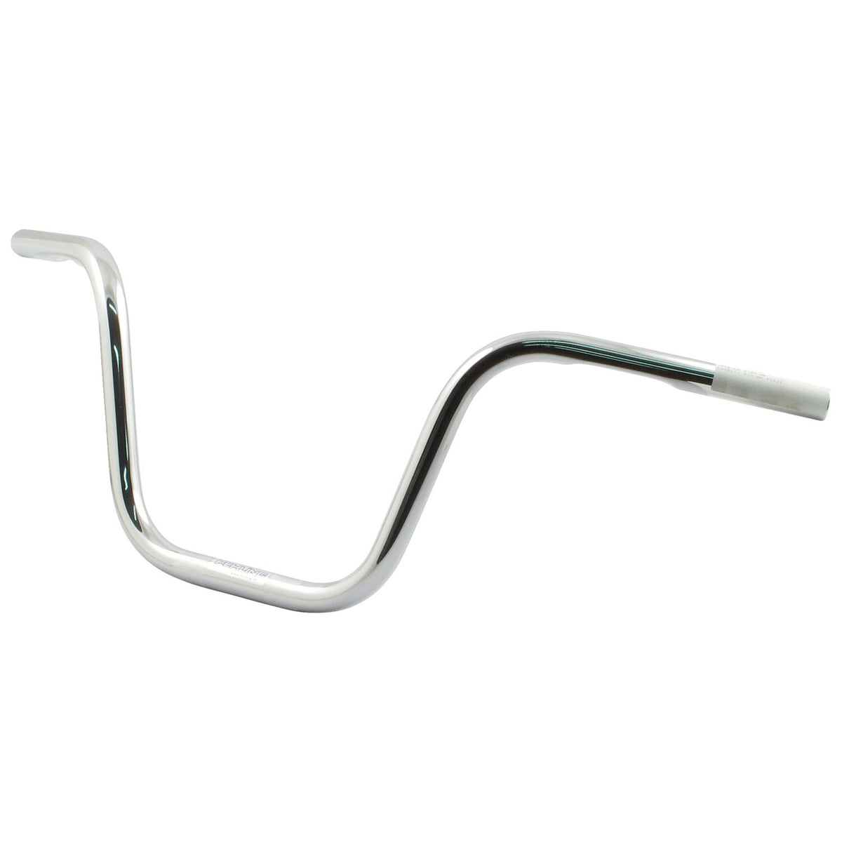 Fehling, 1" Western bar 'High'. 25cm high. Chrome