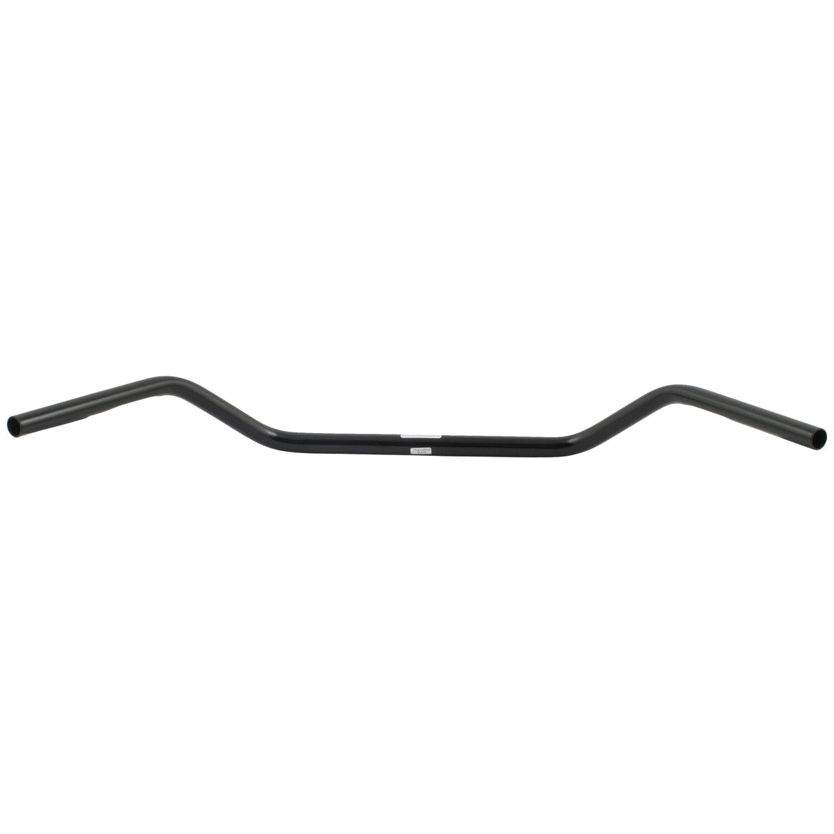 Fehling, 1" Flat track bar. Black