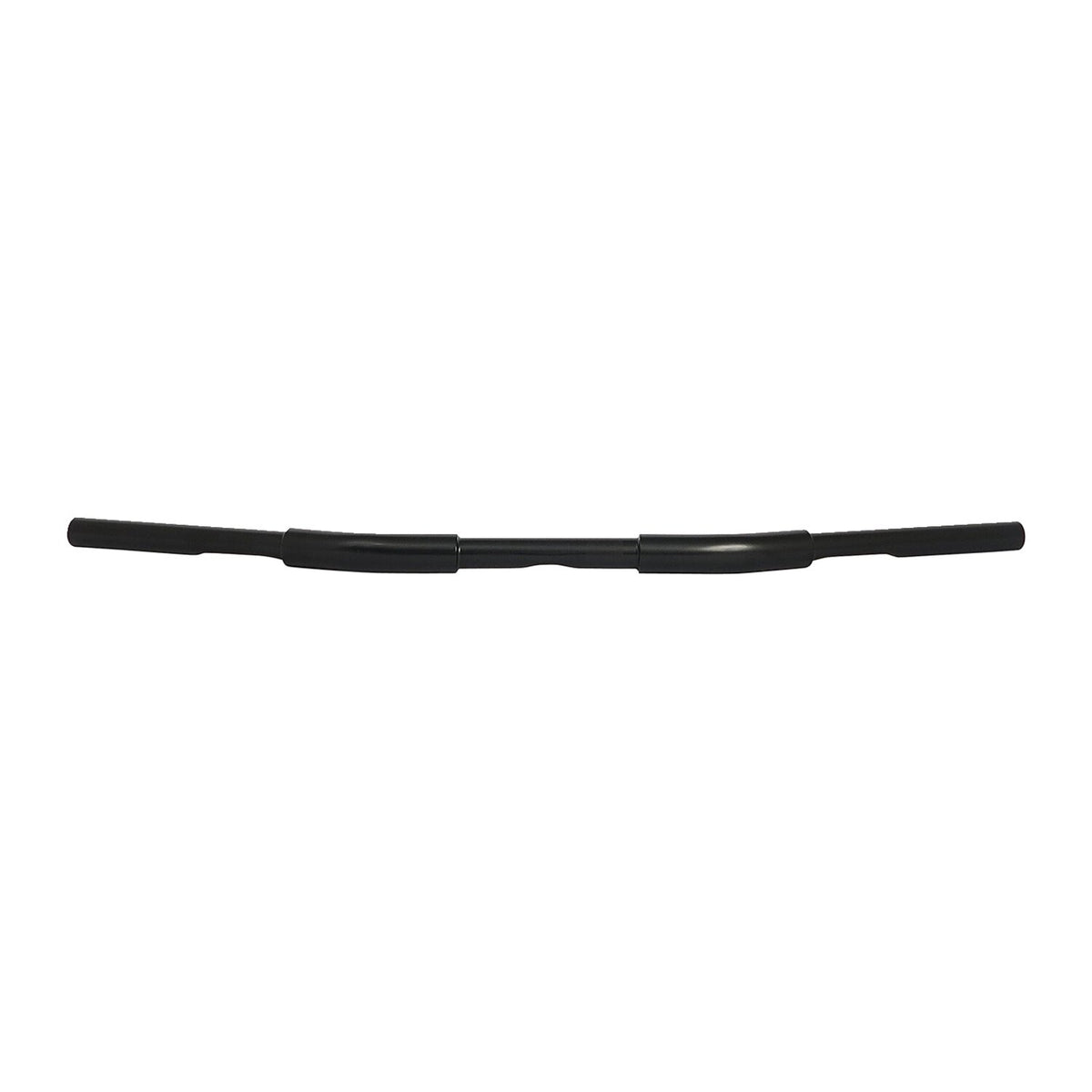 Fehling, 1-1/4" Fat drag bar. Black