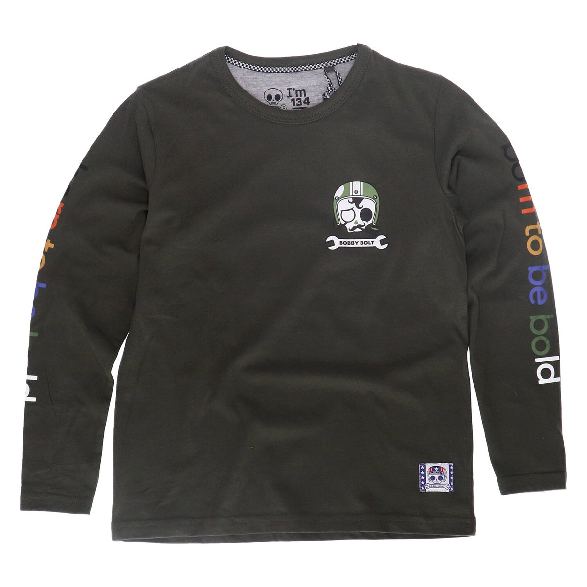 Bobby Bolt Sir Bobby longsleeve
