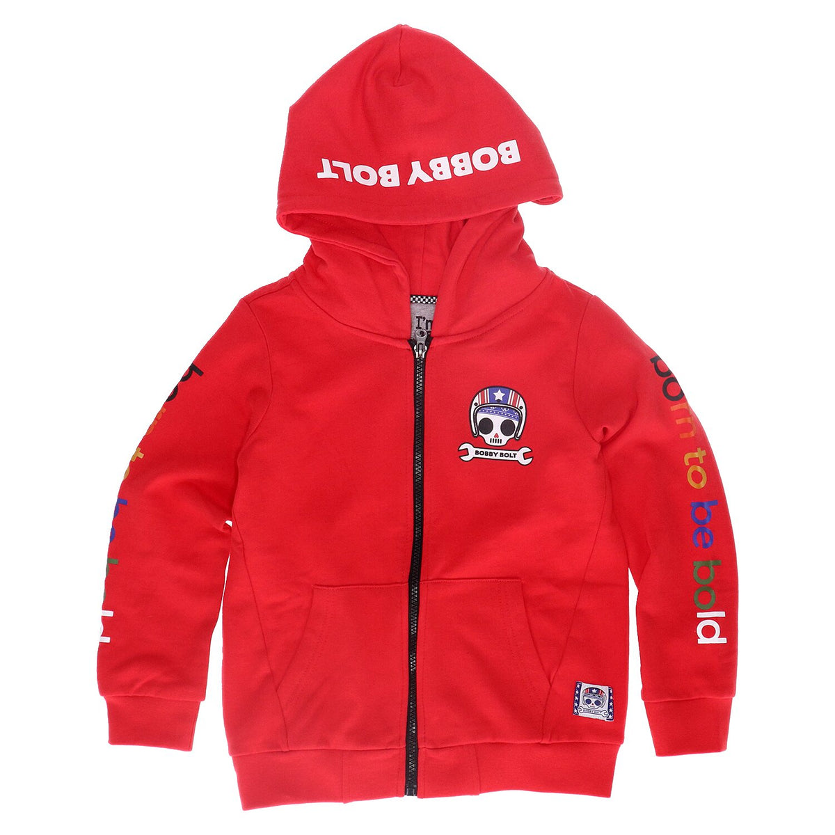 Bobby Bolt McKinley zip hoodie