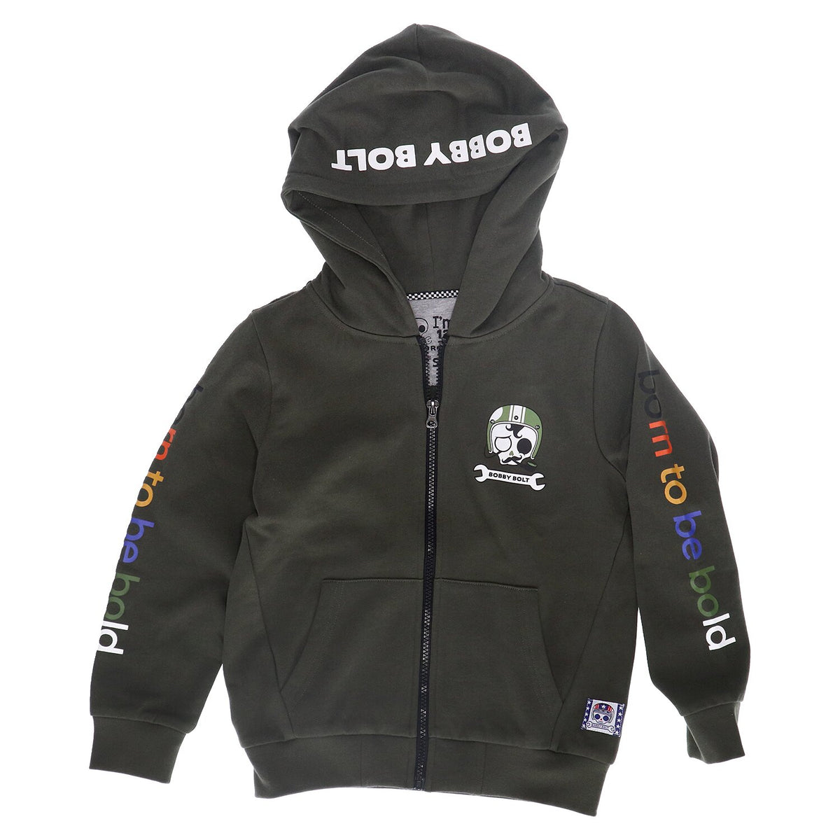 Bobby Bolt sir Bobby zip hoodie