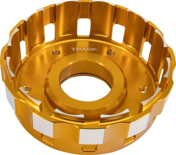 Trask Billet Clutch Basket — TM-2017