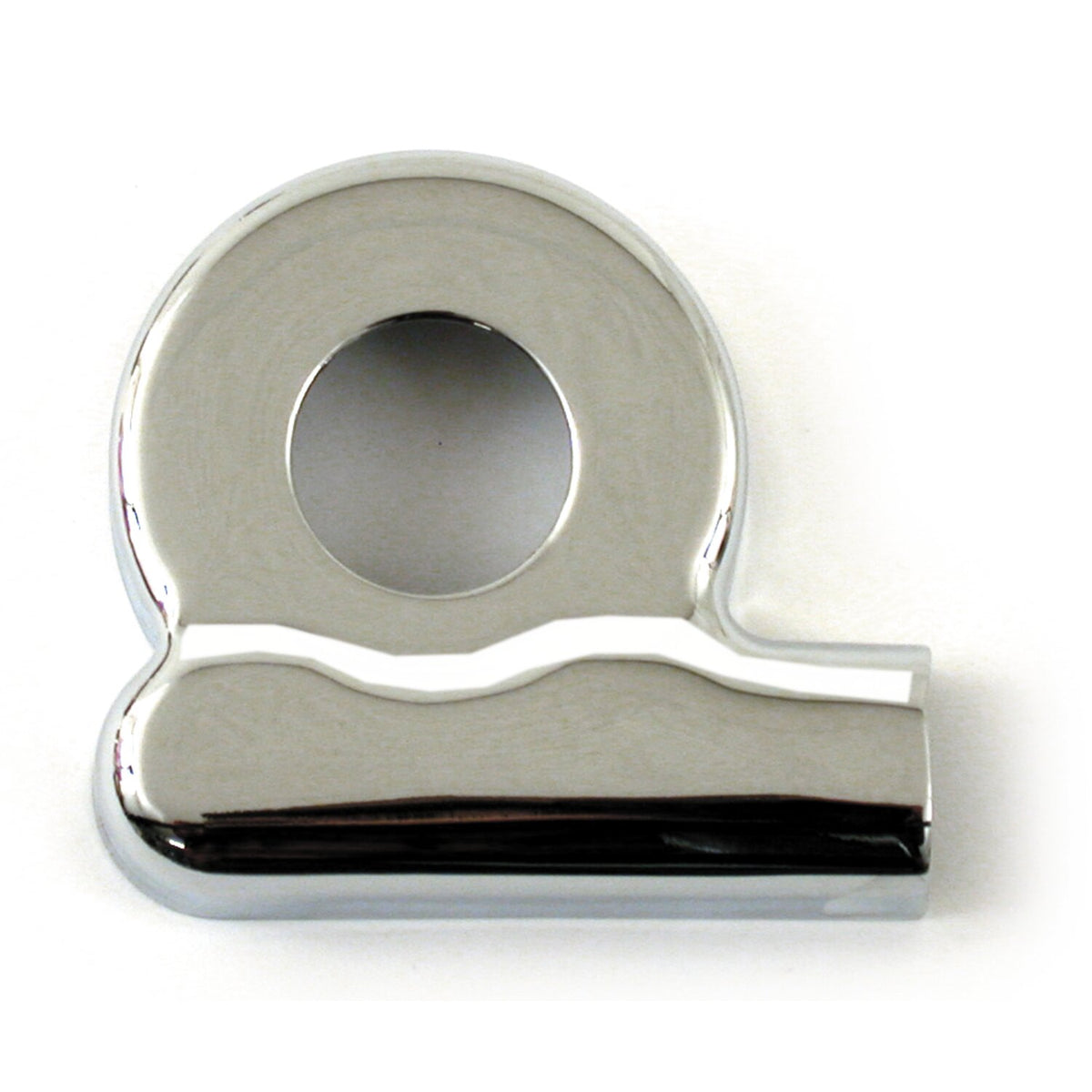 Speedo drive cover. Chrome
