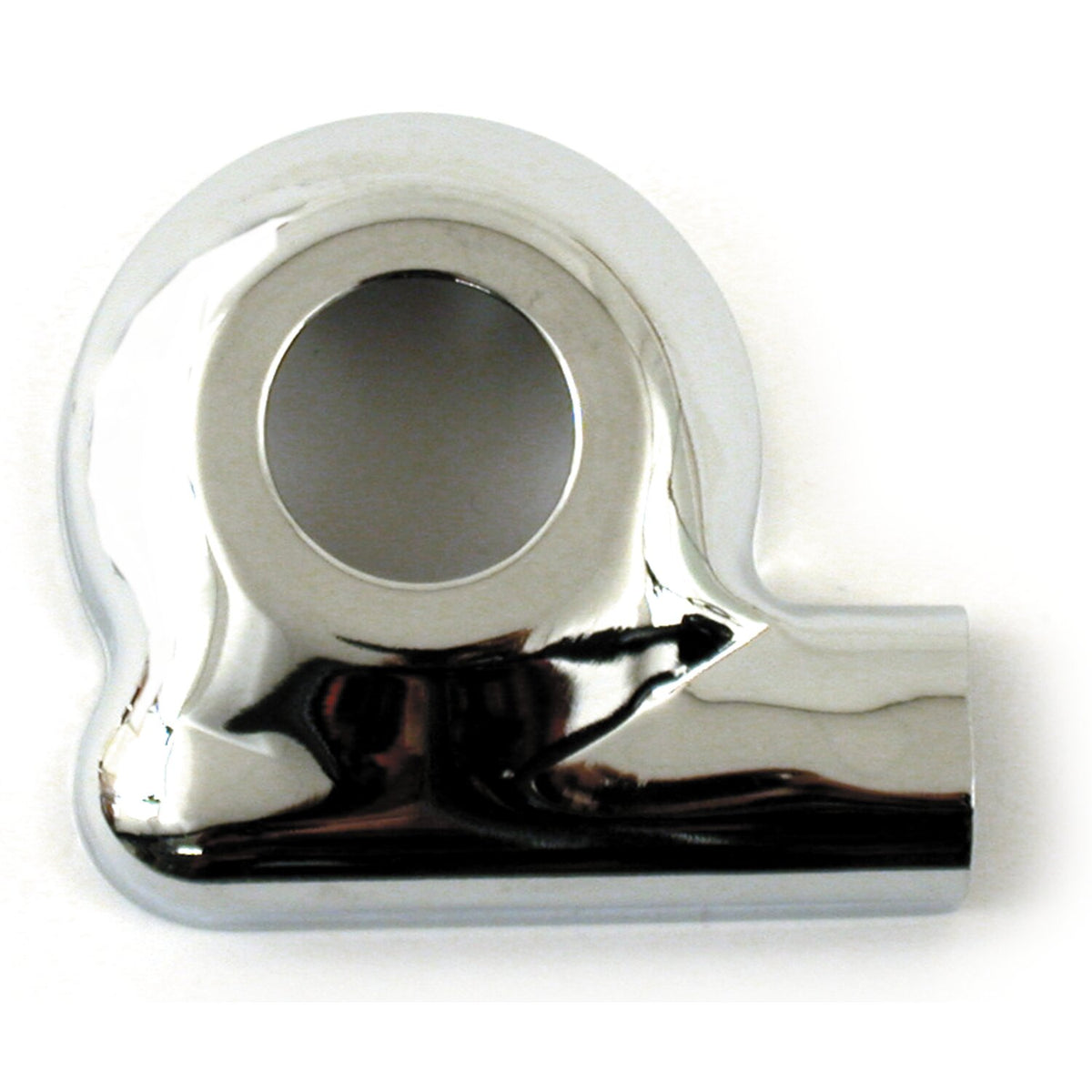 Speedo drive cover. Chrome